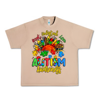 Burro accept understand love autism awareness Urban Heavy Tee - Artiststas