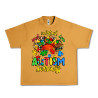 Peanut Butter accept understand love autism awareness Urban Heavy Tee - Artiststas