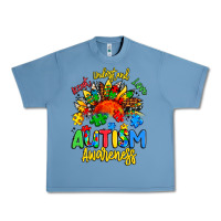 Pebble Blue accept understand love autism awareness Urban Heavy Tee - Artiststas