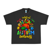 Pigment Black accept understand love autism awareness Urban Heavy Tee - Artiststas