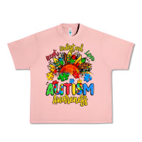 Salmon accept understand love autism awareness Urban Heavy Tee - Artiststas