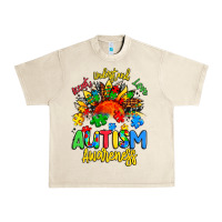 Sandshell accept understand love autism awareness Urban Heavy Tee - Artiststas
