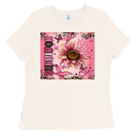 Bone breast cancer survivor Ladies Tee - MaliasSmallBusiness