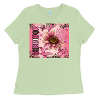 Matcha breast cancer survivor Ladies Tee - MaliasSmallBusiness