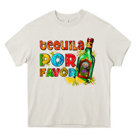 Cream tequila porfavor Heavy Core Tee - AdoDesignShop