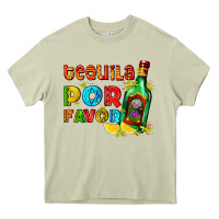 Mossy tequila porfavor Heavy Core Tee - AdoDesignShop