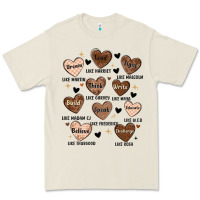 Bone black history month hearts Premium Tee - MaliasSmallBusiness