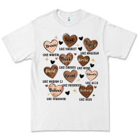 White black history month hearts Premium Tee - MaliasSmallBusiness