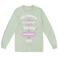 Matcha all women are created equal but only the smartest are born in may Long Sleeve Tee - Bettercallsaul