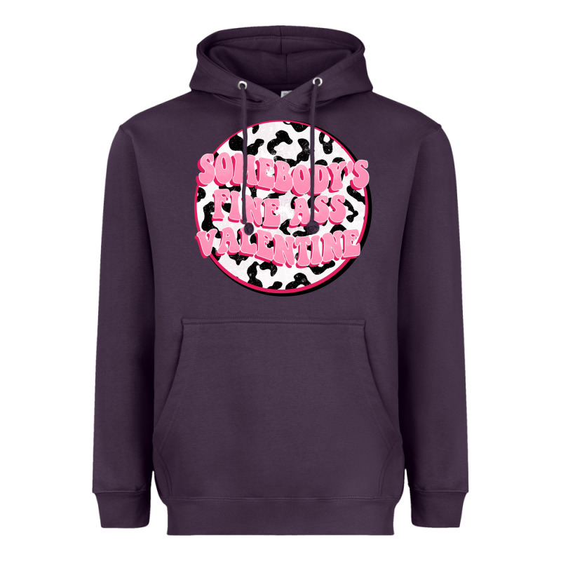 Somebody's Fine Ass Valentine Heavyweight Hoodie by FaDigitalArtStudio | Teevron