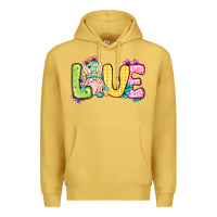 Antique Gold Easter Day Love Easter gnome Premium Hoodie - OliviaCreatesArt