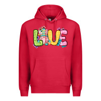 Cardinal Easter Day Love Easter gnome Premium Hoodie - OliviaCreatesArt