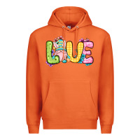 Carrot Easter Day Love Easter gnome Premium Hoodie - OliviaCreatesArt