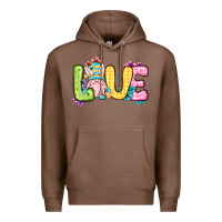 Chestnut Easter Day Love Easter gnome Premium Hoodie - OliviaCreatesArt
