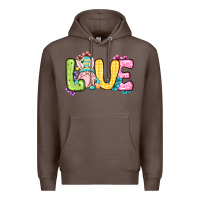 Coffee Easter Day Love Easter gnome Premium Hoodie - OliviaCreatesArt