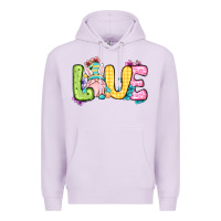 Lilac Easter Day Love Easter gnome Premium Hoodie - OliviaCreatesArt