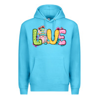 Ocean Blue Easter Day Love Easter gnome Premium Hoodie - OliviaCreatesArt