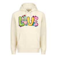 Sandshell Easter Day Love Easter gnome Premium Hoodie - OliviaCreatesArt