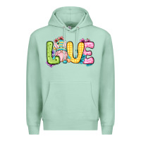Seafoam Easter Day Love Easter gnome Premium Hoodie - OliviaCreatesArt