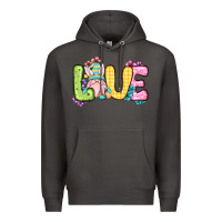 Smoke Easter Day Love Easter gnome Premium Hoodie - OliviaCreatesArt
