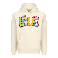 Tofu Easter Day Love Easter gnome Premium Hoodie - OliviaCreatesArt