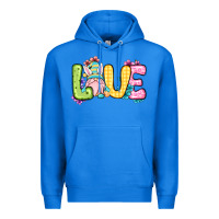 True Royal Easter Day Love Easter gnome Premium Hoodie - OliviaCreatesArt