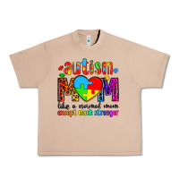Burro autism mom like a normal mom except much stronger Urban Heavy Tee - Artiststas