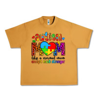 Peanut Butter autism mom like a normal mom except much stronger Urban Heavy Tee - Artiststas