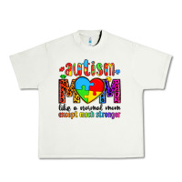Pistachio autism mom like a normal mom except much stronger Urban Heavy Tee - Artiststas