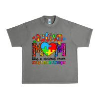 Tornado autism mom like a normal mom except much stronger Urban Heavy Tee - Artiststas