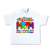 White autism mom like a normal mom except much stronger Urban Heavy Tee - Artiststas