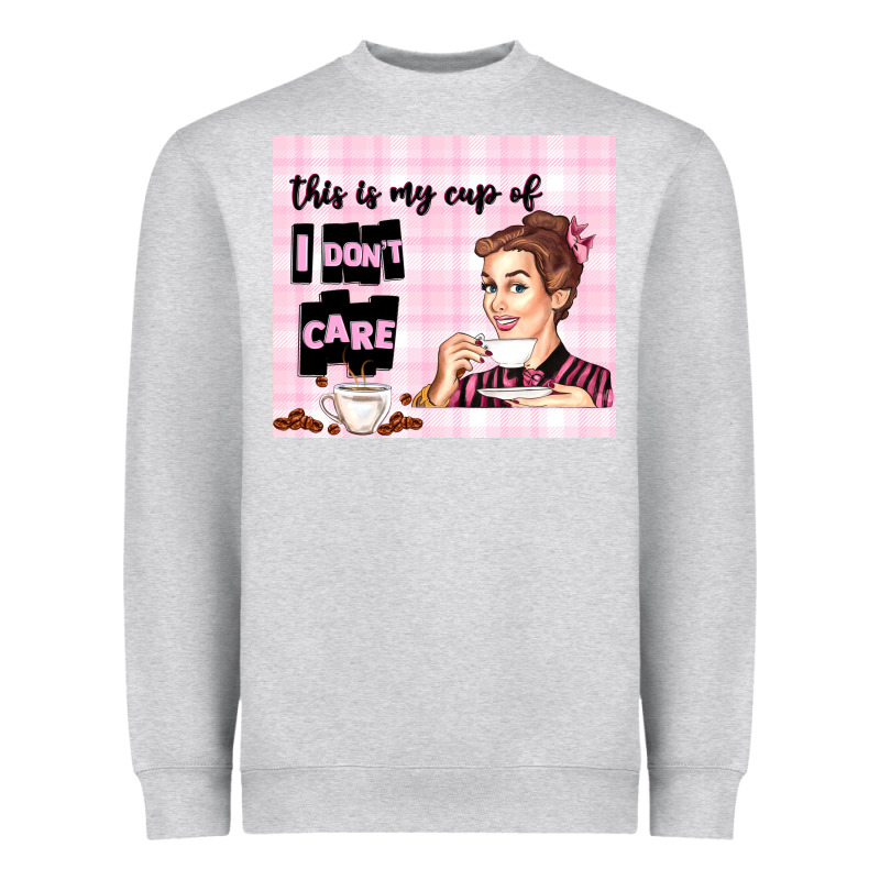 Retro Housewife Heavyweight Sweatshirt by TumblerDesignByShophia | Teevron