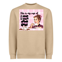 Mushroom retro housewife Heavyweight Sweatshirt - TumblerDesignByShophia