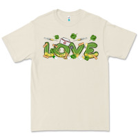 Bone st patricks love nurse Premium Tee - MaliasSmallBusiness