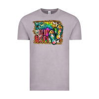 Vintage Zinc life is better in flip flops Vintage Tee - JahusDesignShop