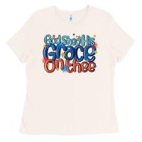 Bone god shed his grace on the thee Ladies Tee - MaliasSmallBusiness