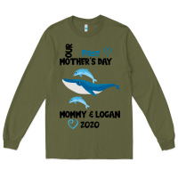 Army Green Mother's Day Long Sleeve Tee - Bettercallsaul