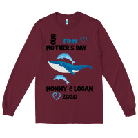 Burgundy Mother's Day Long Sleeve Tee - Bettercallsaul