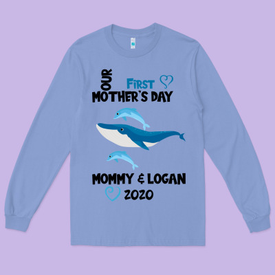 Mother's Day Long Sleeve Tee Designed By Bettercallsaul