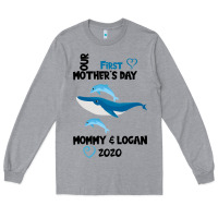 Heather Grey Mother's Day Long Sleeve Tee - Bettercallsaul