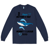 Navy Mother's Day Long Sleeve Tee - Bettercallsaul