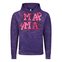 Cloud Purple Breast Cancer Awareness mama Vintage Hoodie - LillyAllenDesigns
