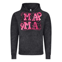 Vintage Black Breast Cancer Awareness mama Vintage Hoodie - LillyAllenDesigns