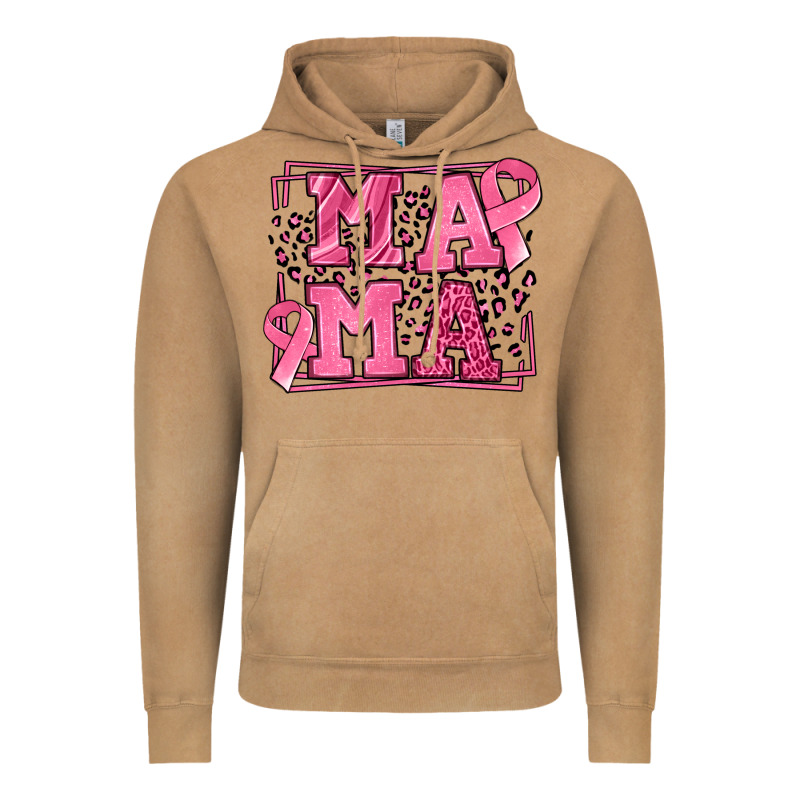 Breast Cancer Awareness Mama Vintage Hoodie by LillyAllenDesigns | Teevron