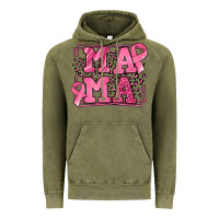Vintage Olive Breast Cancer Awareness mama Vintage Hoodie - LillyAllenDesigns