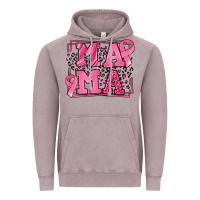 Vintage Zinc Breast Cancer Awareness mama Vintage Hoodie - LillyAllenDesigns