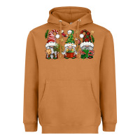 Meerkat Christmas Gnomes Heavyweight Hoodie - BundleAndBundleShop