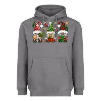 Storm Christmas Gnomes Heavyweight Hoodie - BundleAndBundleShop