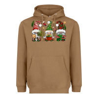 Toasted Coconut Christmas Gnomes Heavyweight Hoodie - BundleAndBundleShop