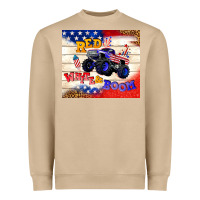 Mushroom red white & boom Heavyweight Sweatshirt - TumblerDesignByShophia